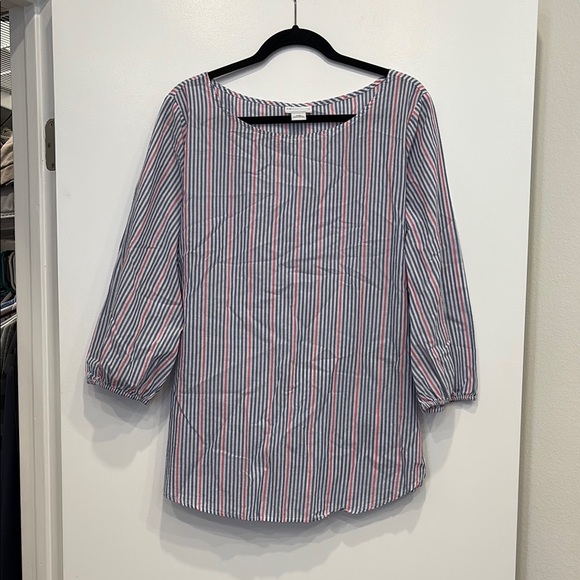 Liz Claiborne - Size XXL - 100% Cotton Top - EUC - Picture 1 of 4